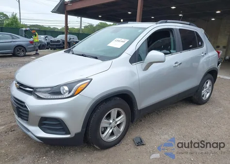 2018 Chevrolet Trax Lt из США, поврежденный, VIN KL7CJLSB5JB548539